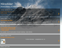 Tablet Screenshot of nileweb1997.blogspot.com