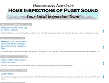 Tablet Screenshot of homeinspectionnewsletter.blogspot.com