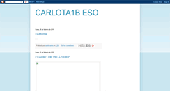 Desktop Screenshot of carlotallacer.blogspot.com
