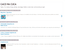 Tablet Screenshot of caconacuca.blogspot.com