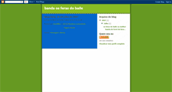 Desktop Screenshot of bandaosferasdobaile.blogspot.com