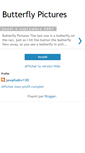 Mobile Screenshot of butterfly-pictures-940.blogspot.com