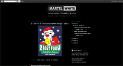 Desktop Screenshot of martelwhite.blogspot.com