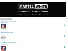 Tablet Screenshot of martelwhite.blogspot.com