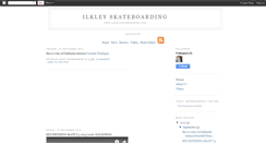 Desktop Screenshot of ilkleyskateboarding.blogspot.com