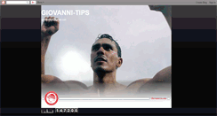 Desktop Screenshot of giovanni-tips.blogspot.com