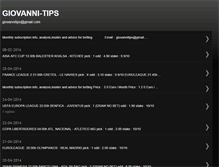 Tablet Screenshot of giovanni-tips.blogspot.com