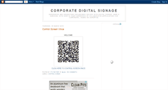 Desktop Screenshot of corporateds.blogspot.com