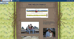 Desktop Screenshot of connorwelch.blogspot.com