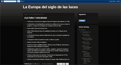 Desktop Screenshot of europasiglodelasluces.blogspot.com