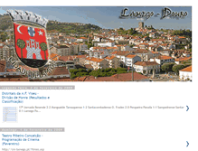 Tablet Screenshot of lamegodouro.blogspot.com