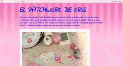 Desktop Screenshot of elpatchworkdekris.blogspot.com