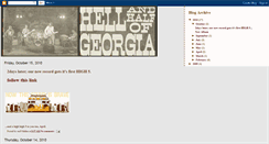 Desktop Screenshot of hellandhalfofgeorgia.blogspot.com