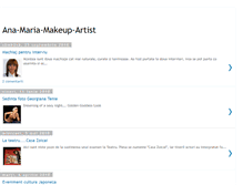 Tablet Screenshot of ana-maria-makeup-artist.blogspot.com