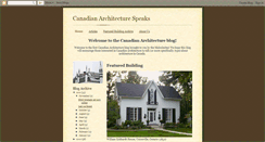 Desktop Screenshot of canarchspeaks.blogspot.com