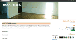 Desktop Screenshot of duaneroggblog.blogspot.com