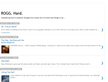 Tablet Screenshot of duaneroggblog.blogspot.com