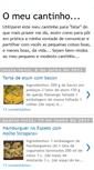 Mobile Screenshot of nela-omeucantinho.blogspot.com