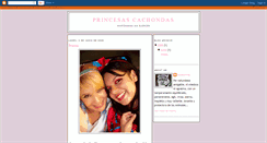 Desktop Screenshot of princesascachondas.blogspot.com