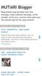 Mobile Screenshot of mutiaribalinese.blogspot.com