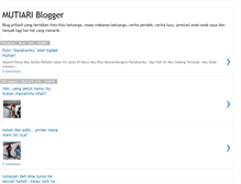 Tablet Screenshot of mutiaribalinese.blogspot.com