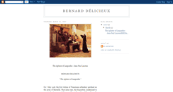 Desktop Screenshot of bernarddelicieux.blogspot.com