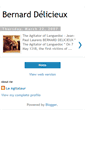 Mobile Screenshot of bernarddelicieux.blogspot.com
