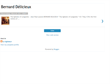 Tablet Screenshot of bernarddelicieux.blogspot.com