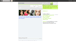 Desktop Screenshot of id-mess.blogspot.com
