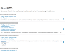 Tablet Screenshot of id-mess.blogspot.com