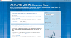 Desktop Screenshot of musicoterapia-girona.blogspot.com