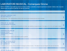 Tablet Screenshot of musicoterapia-girona.blogspot.com