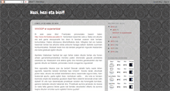 Desktop Screenshot of berrobikobaratza.blogspot.com