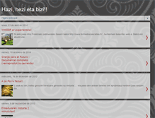 Tablet Screenshot of berrobikobaratza.blogspot.com