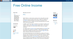 Desktop Screenshot of freeonlineincomebd77.blogspot.com