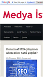 Mobile Screenshot of medyaistasyonu.blogspot.com