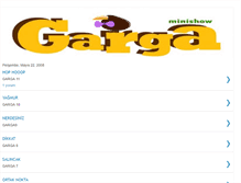 Tablet Screenshot of gargaminishow.blogspot.com