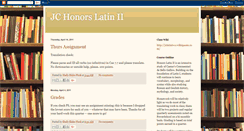 Desktop Screenshot of jclatin2.blogspot.com