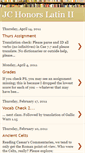 Mobile Screenshot of jclatin2.blogspot.com