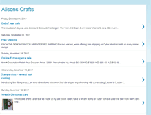 Tablet Screenshot of alison-alisonscrafts.blogspot.com