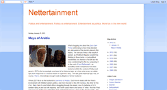 Desktop Screenshot of nettertainment.blogspot.com