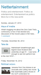 Mobile Screenshot of nettertainment.blogspot.com