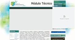 Desktop Screenshot of modulotecnico.blogspot.com