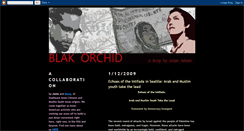 Desktop Screenshot of blakorchid.blogspot.com