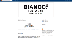 Desktop Screenshot of biancotaby.blogspot.com
