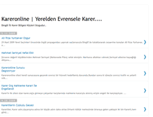 Tablet Screenshot of kareronline.blogspot.com