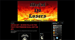 Desktop Screenshot of metalnolosers.blogspot.com