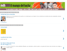 Tablet Screenshot of elmango2.blogspot.com
