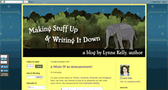 Desktop Screenshot of lynnekelly.blogspot.com