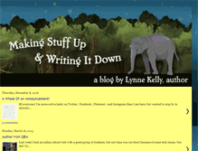 Tablet Screenshot of lynnekelly.blogspot.com